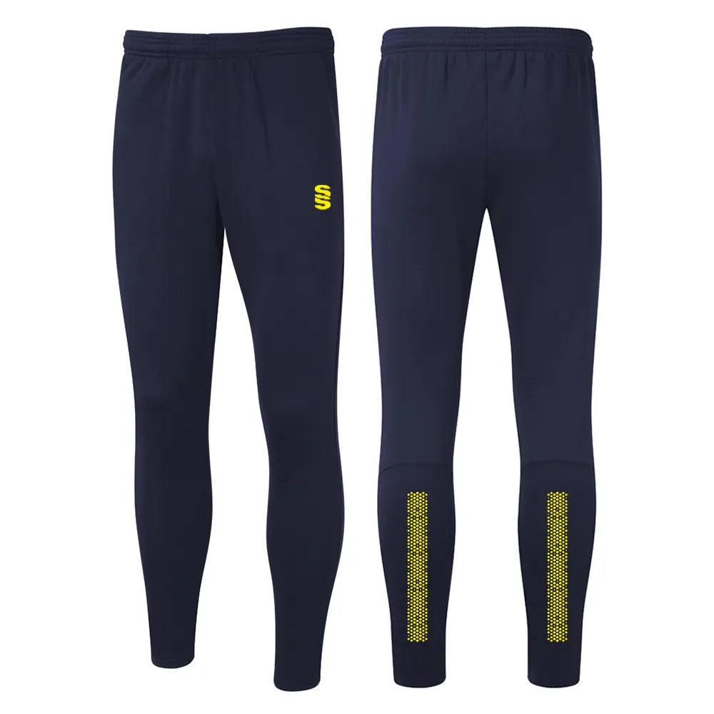 DU019 NAVY YELLOW DOTS