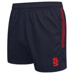 DU020 NAVY RED DOTS