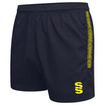 DU020 NAVY YELLOW DOTS