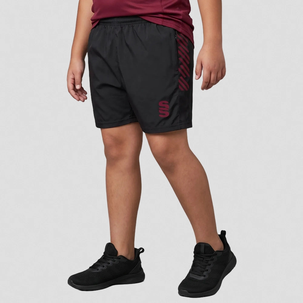 Stuart Surridge Performance Gym Short - Black (Junior)