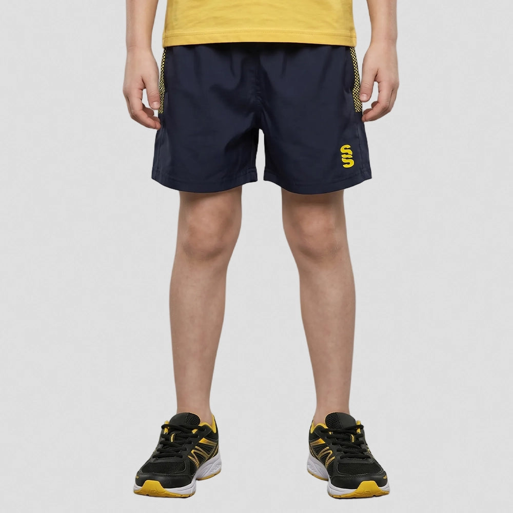 Stuart Surridge Performance Gym Short - Navy (Junior)