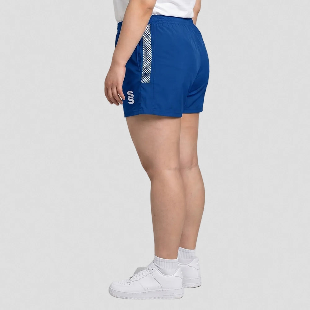 Stuart Surridge Performance Gym Short - Royal (Junior)