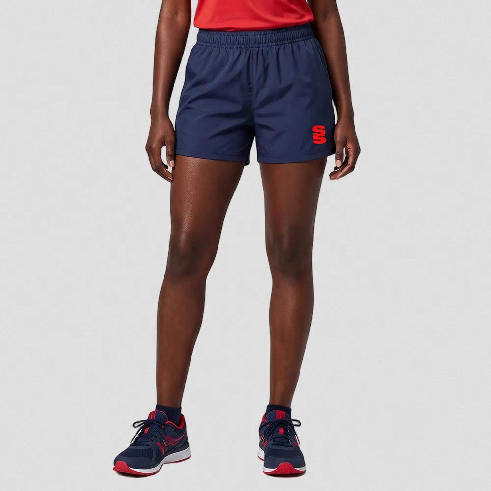 Stuart Surridge Women's Performance Gym Short - Navy