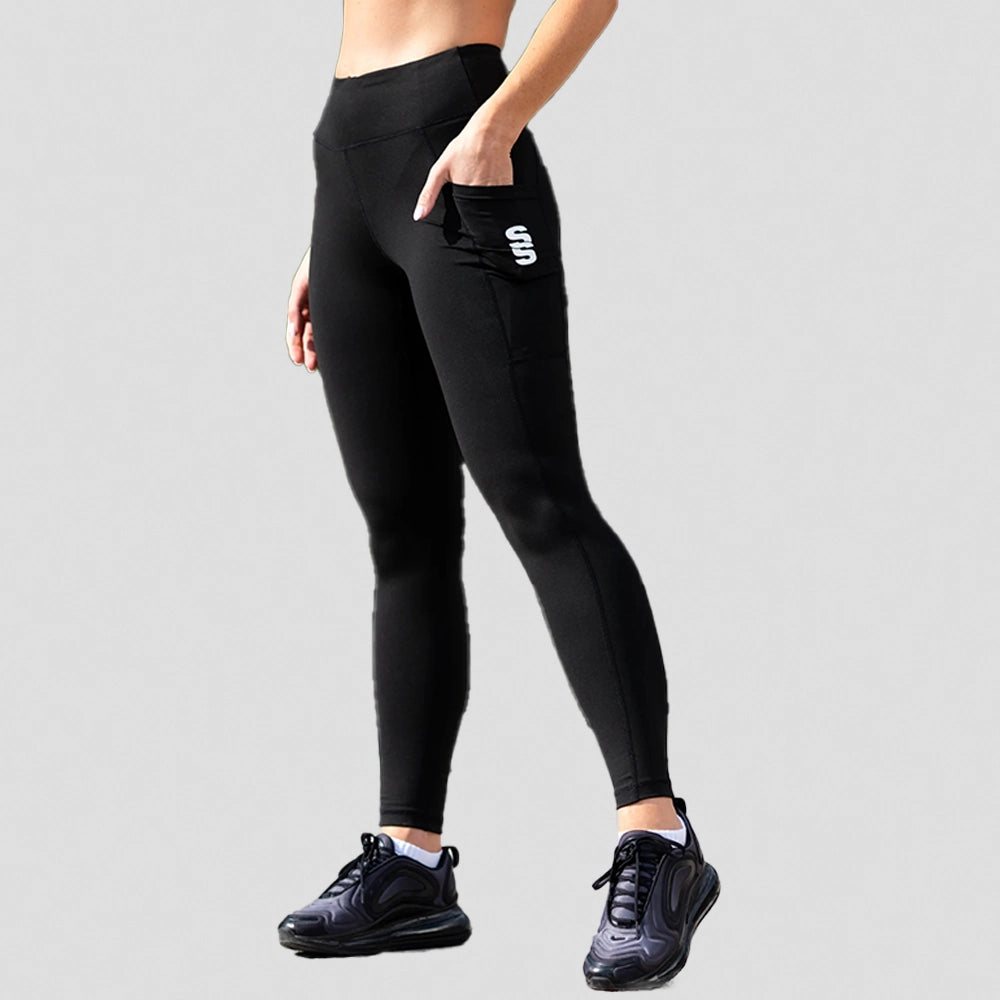 Stuart Surridge Performance Full Length Legging - Black - Ladies