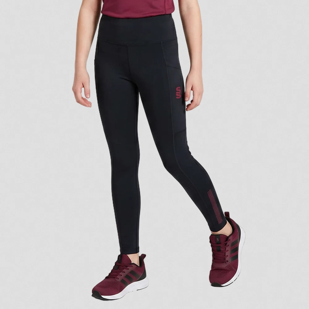 Stuart Surridge Performance Full Length Legging - Navy - Ladies (Junior)