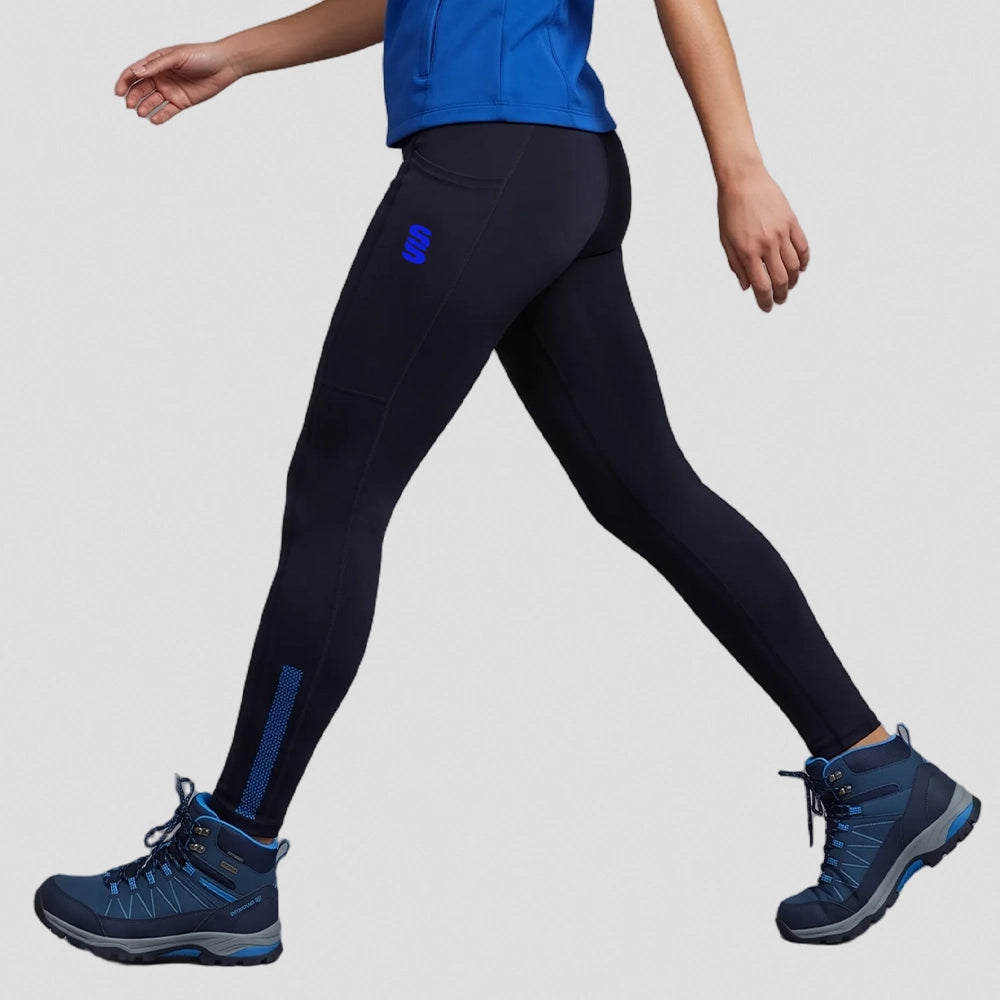 Stuart Surridge Performance Full Length Legging - Navy - Ladies