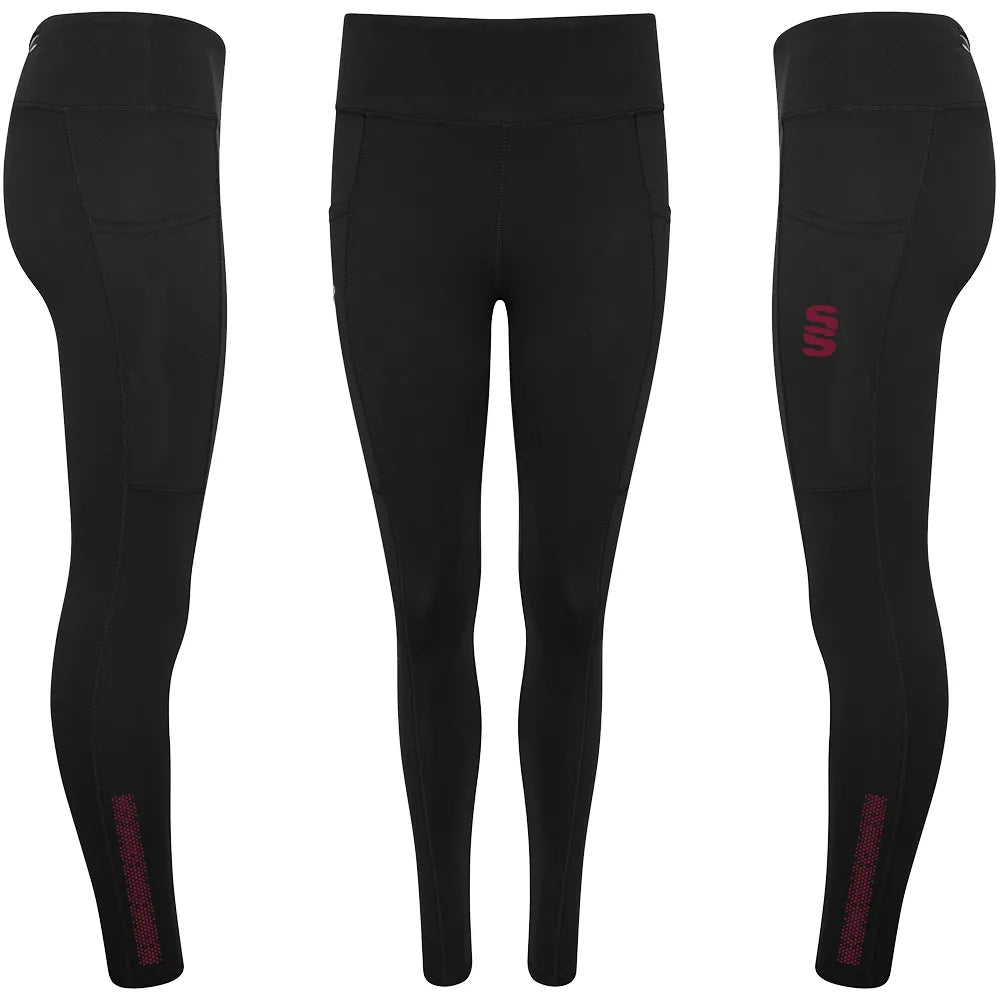 DU028 BLACK MAROON DOTS