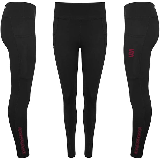 DU028 BLACK MAROON DOTS