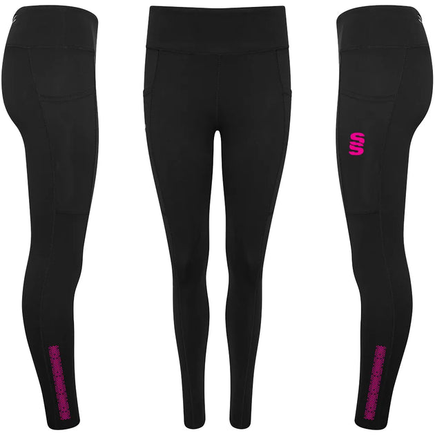 DU028 BLACK PINK DOTS