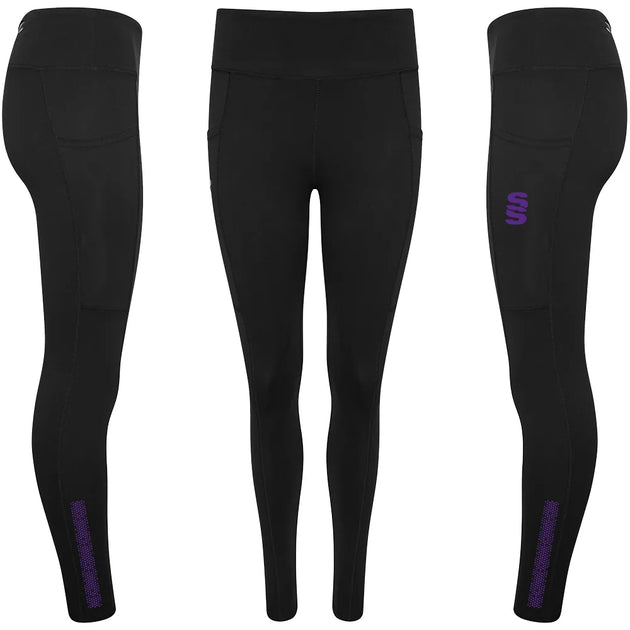 DU028 BLACK PURPLE DOTS