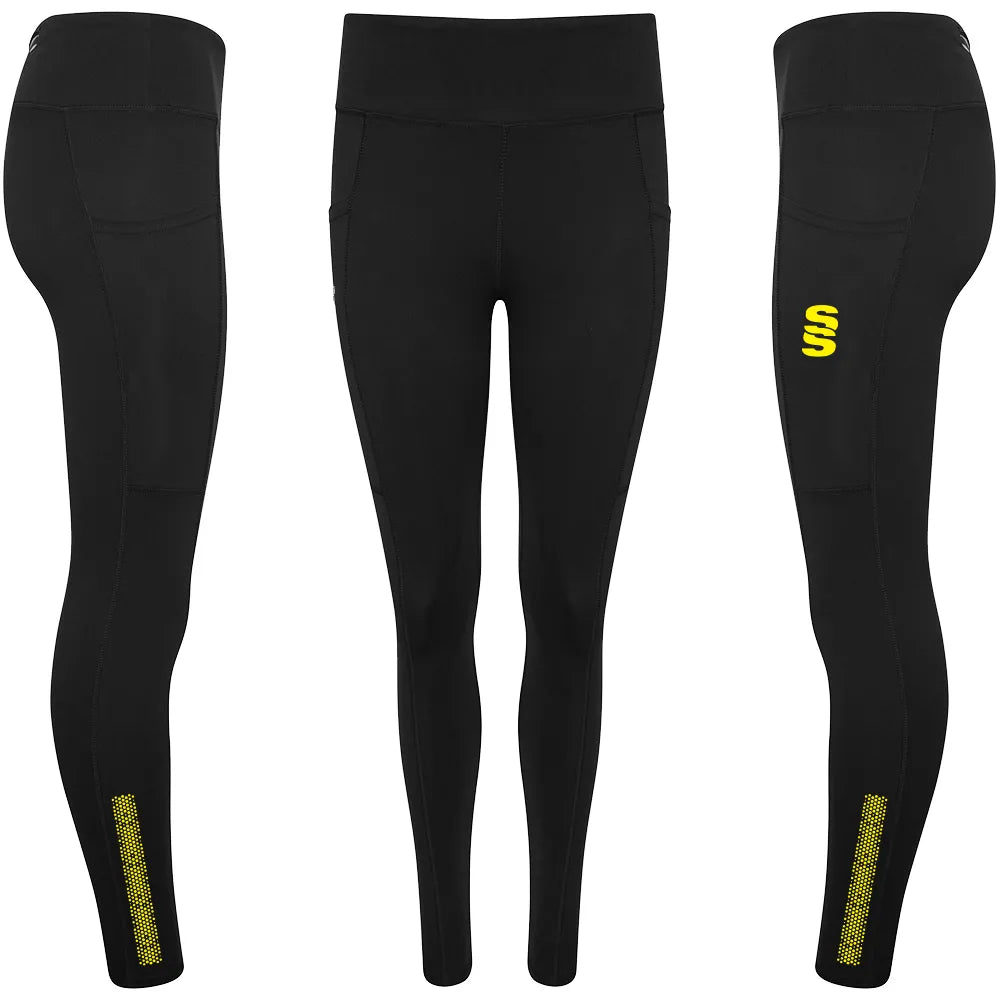 DU028 BLACK YELLOW DOTS