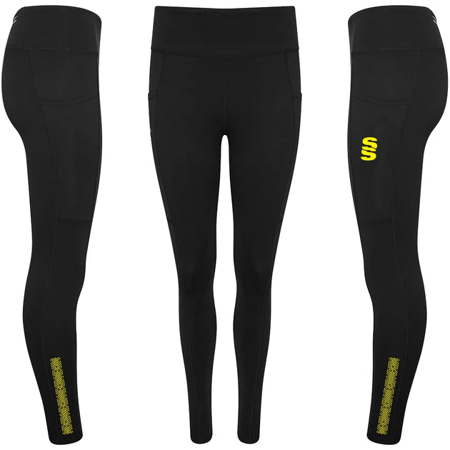 DU028 BLACK YELLOW DOTS
