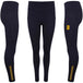 DU028 NAVY AMBER DOTS