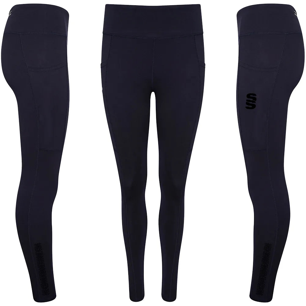 DU028 NAVY BLACK DOTS