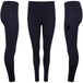 DU028 NAVY BLACK DOTS