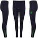 DU028 NAVY EMERALD DOTS