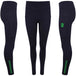 DU028 NAVY EMERALD DOTS