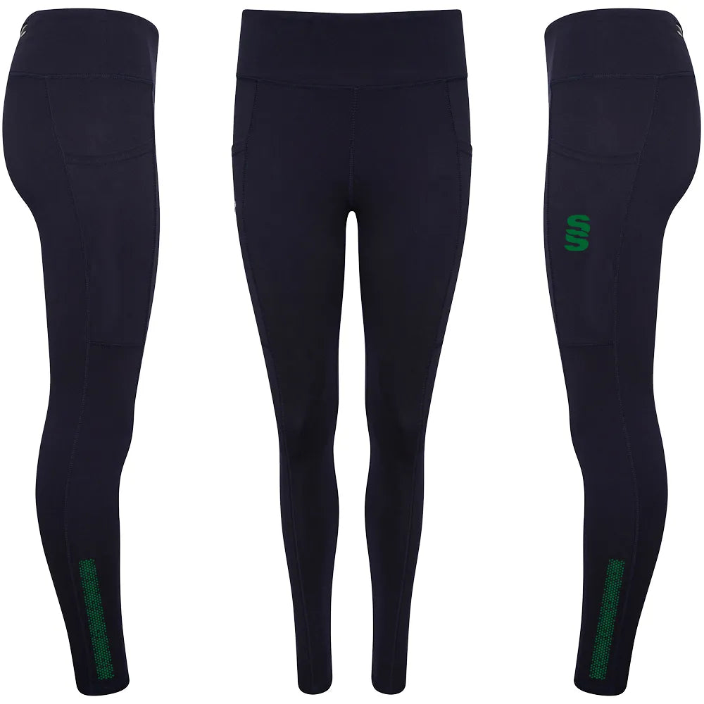 DU028 NAVY FOREST DOTS