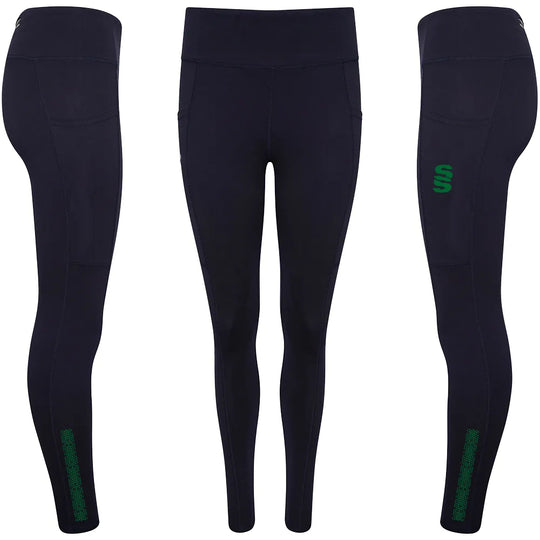 DU028 NAVY FOREST DOTS