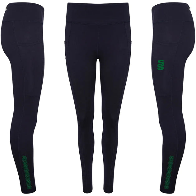 DU028 NAVY FOREST DOTS