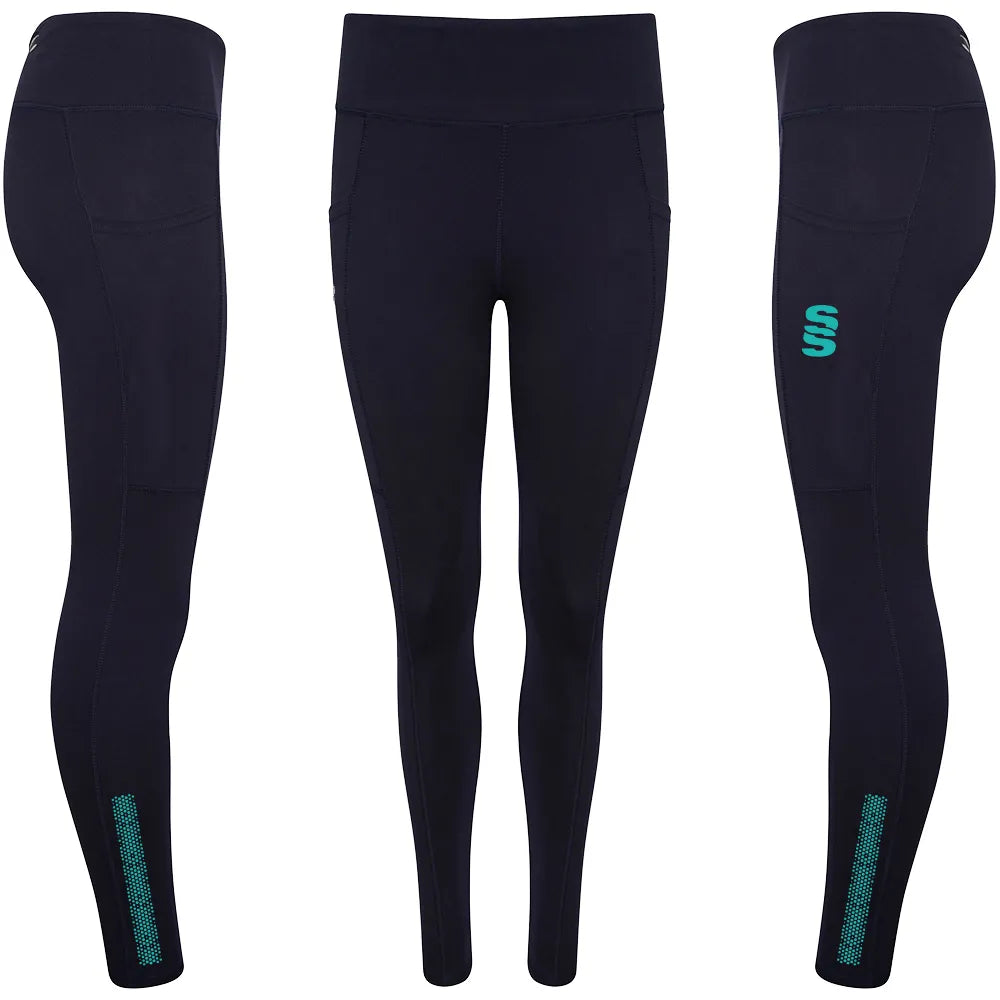 DU028 NAVY JADE DOTS