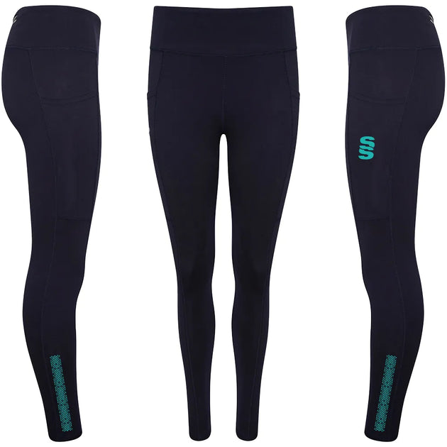 DU028 NAVY JADE DOTS