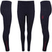 DU028 NAVY MAROON DOTS