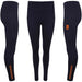 DU028 NAVY ORANGE DOTS