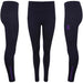 DU028 NAVY PURPLE DOTS