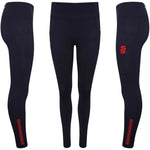 DU028 NAVY RED DOTS