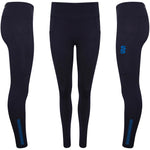 DU028 NAVY ROYAL DOTS