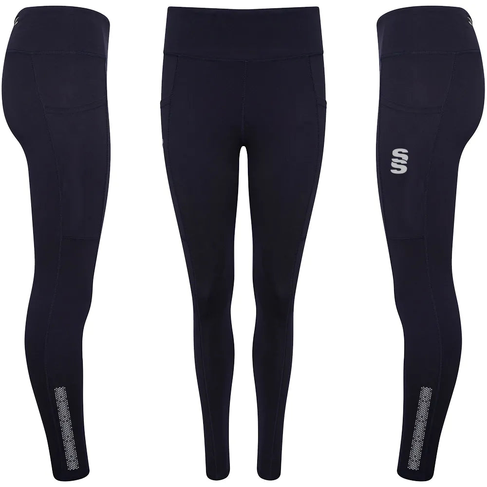 DU028 NAVY SILVER DOTS