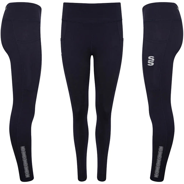 DU028 NAVY SILVER DOTS
