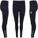 DU028 NAVY SILVER DOTS