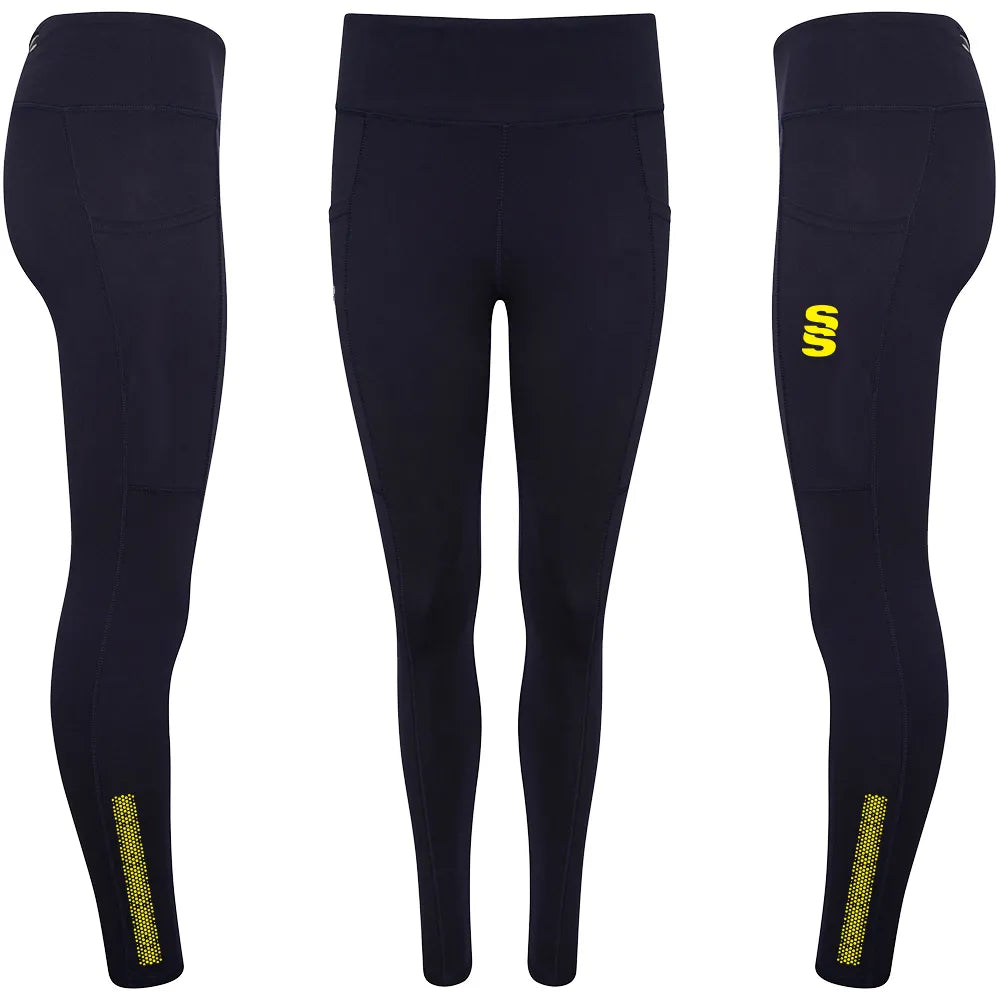 DU028 NAVY YELLOW DOTS