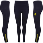 DU028 NAVY YELLOW DOTS