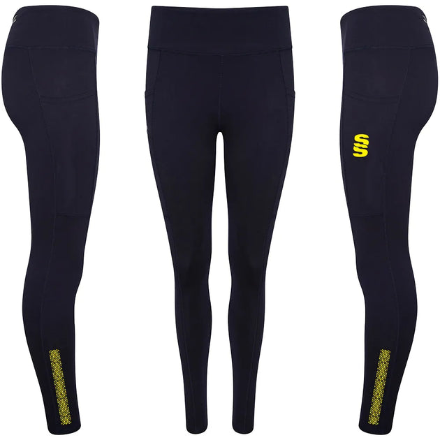 DU028 NAVY YELLOW DOTS