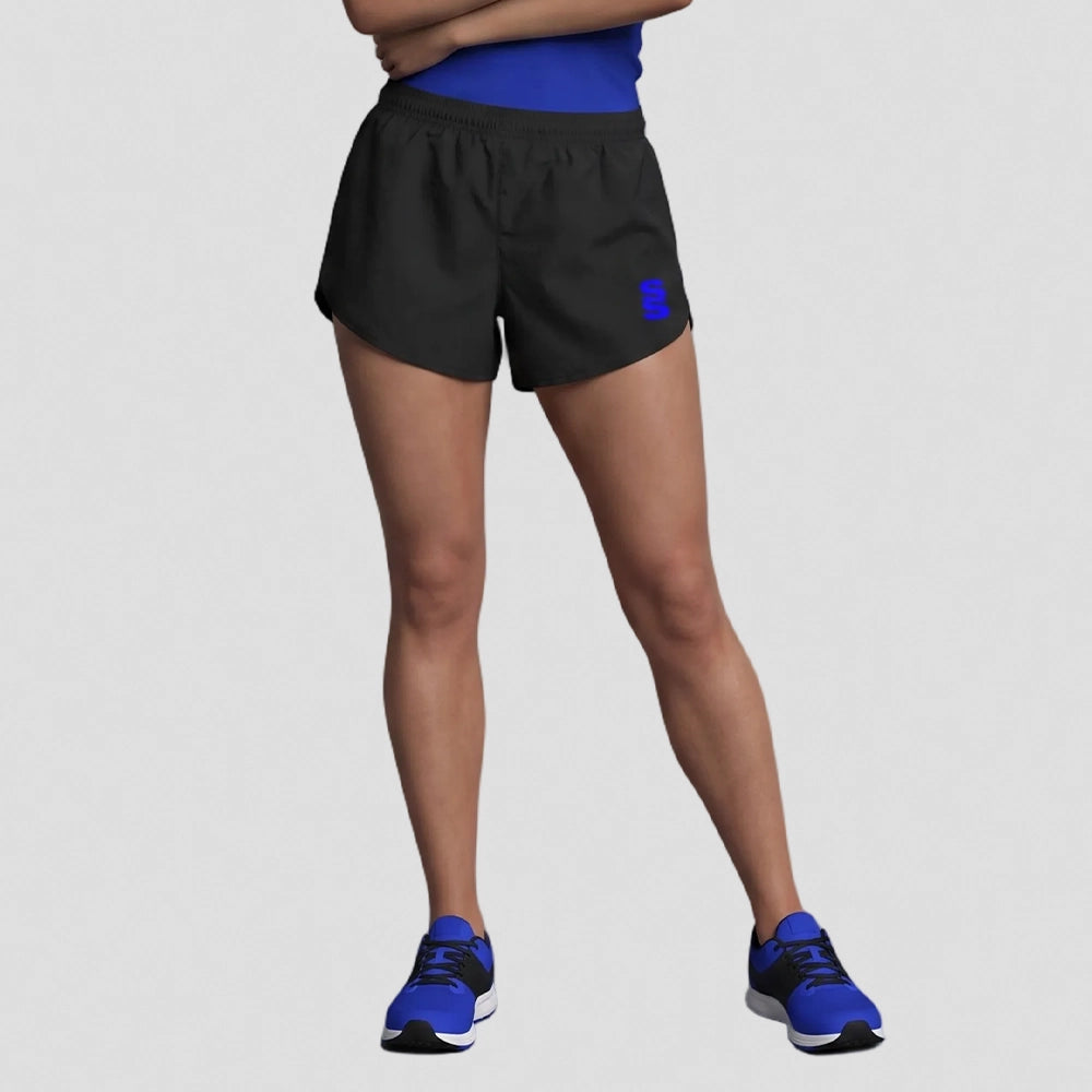 Stuart Surridge Girl's Dual Active Short - Black