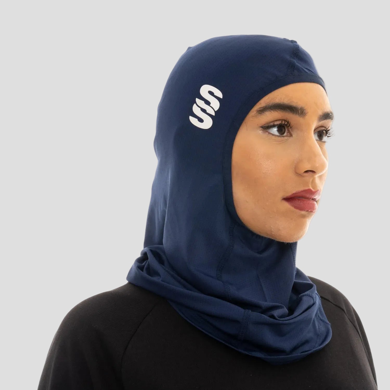 Stuart Surridge Dual Sports Hijab - Navy