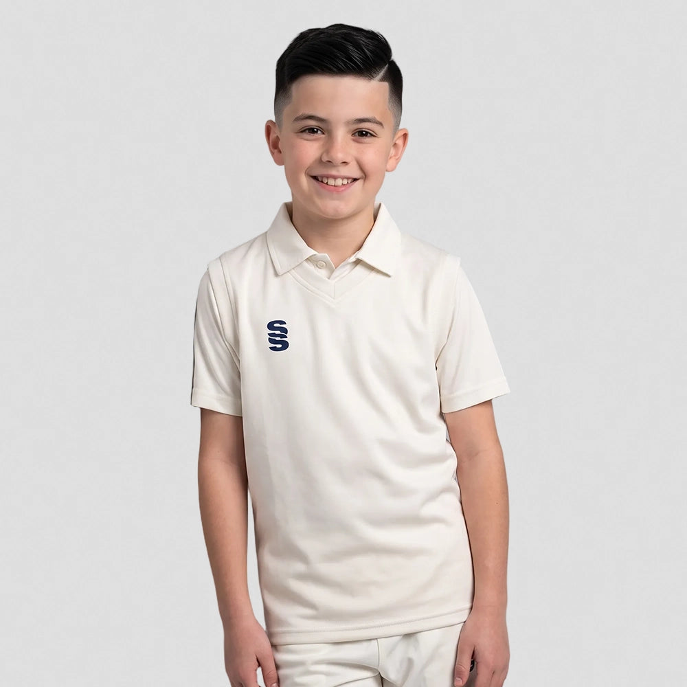Stuart Surridge Blast Sleeveless Cricket Sweater (Junior)