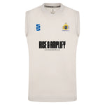 front view of Northwich Cricket Club Sleeveless Sweater