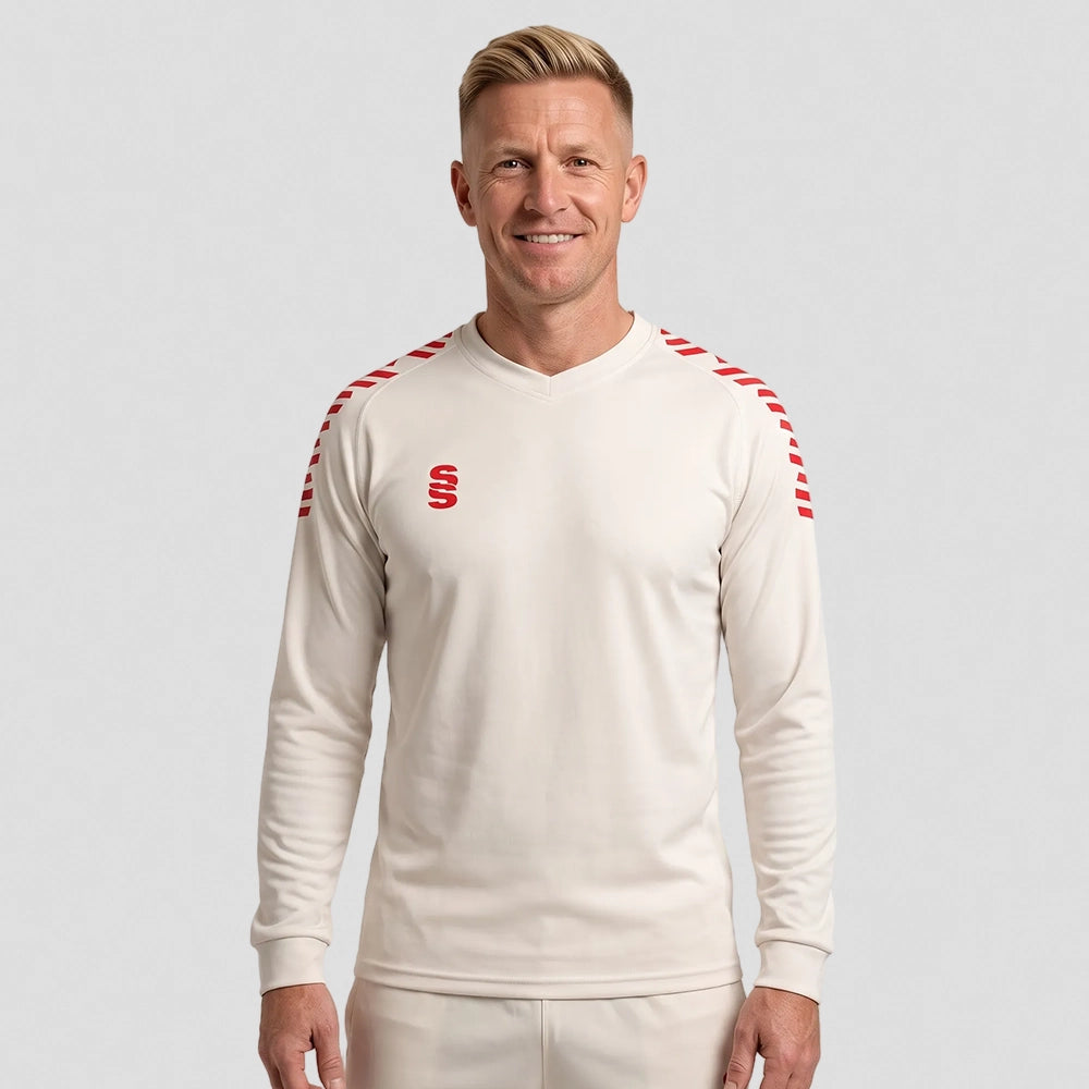 Stuart Surridge Blast Long Sleeve Cricket Sweater