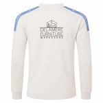 back view of Northwich Cricket Club Long Sleeve Cricket Sweater