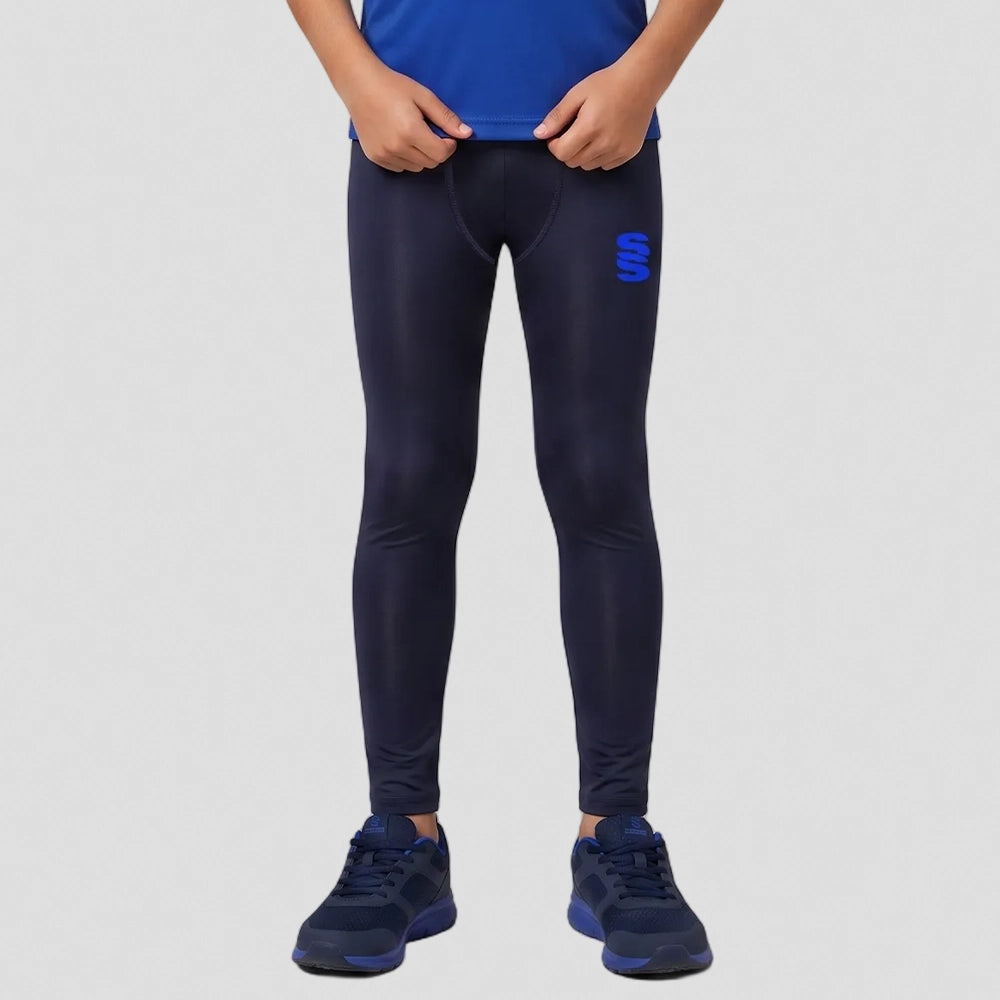 Stuart Surridge Dual Baselayer Legging - Navy (Junior)