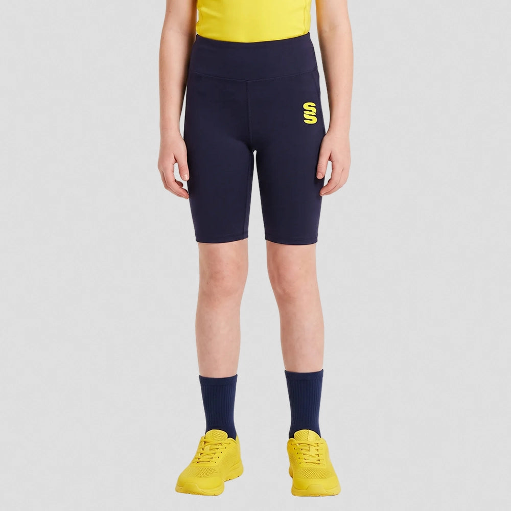 Stuart Surridge Dual Cycling Short - Navy - Ladies (Junior)