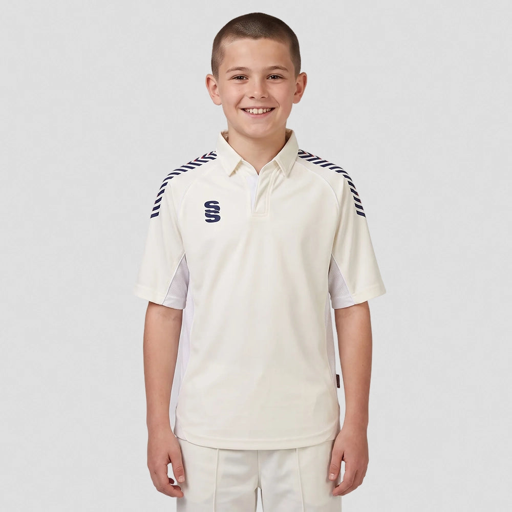 Stuart Surridge Dual Premier Short Sleeve Shirt (Junior)