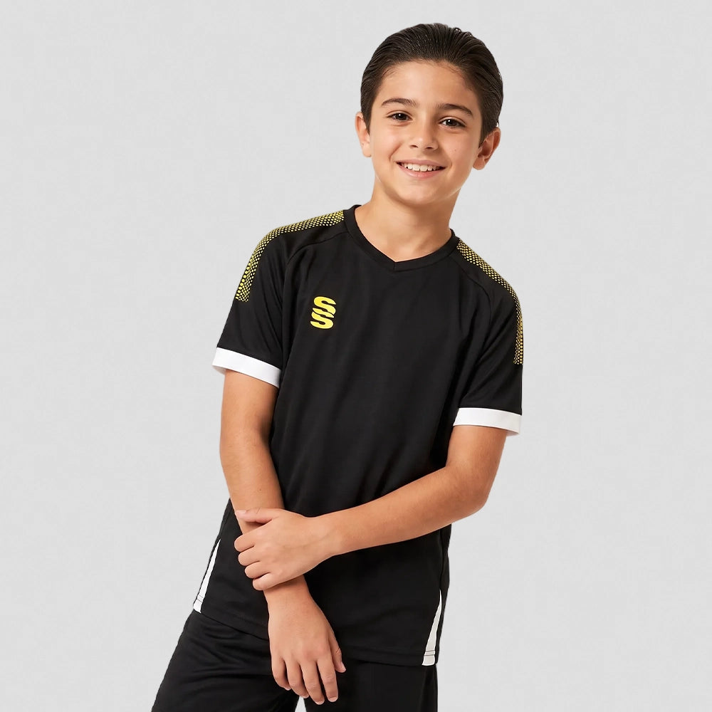 Stuart Surridge Fuse Training Shirt - Black (Junior)