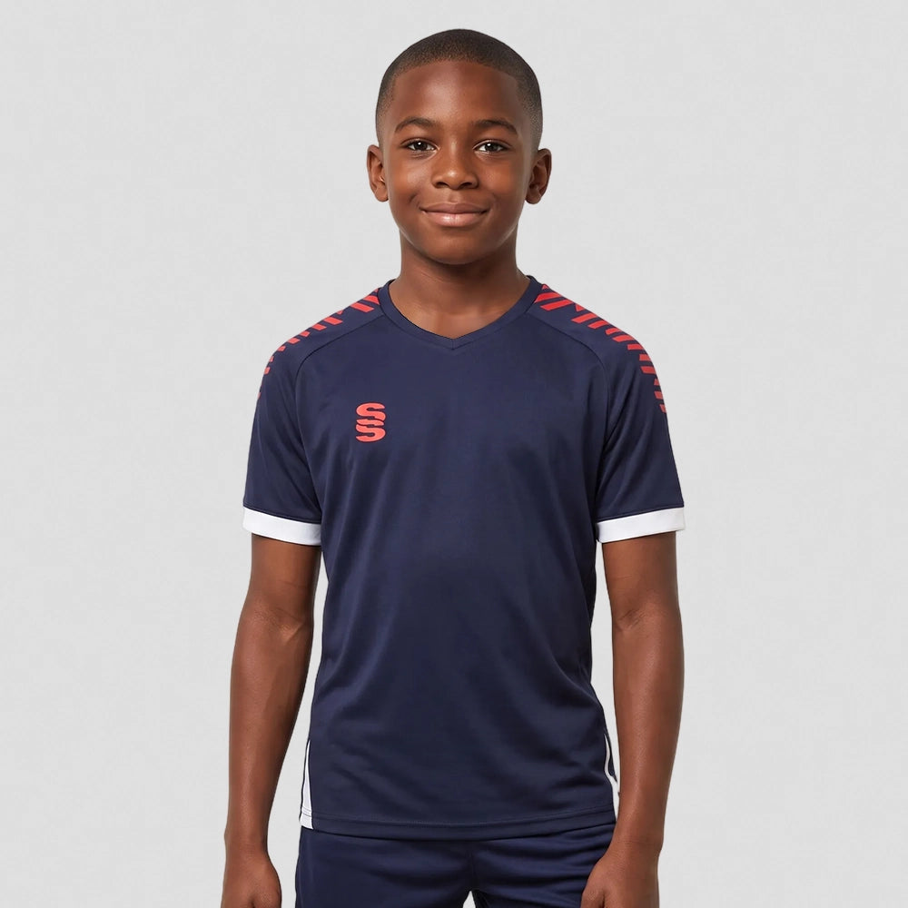 Stuart Surridge Fuse Training Shirt - Navy (Junior)