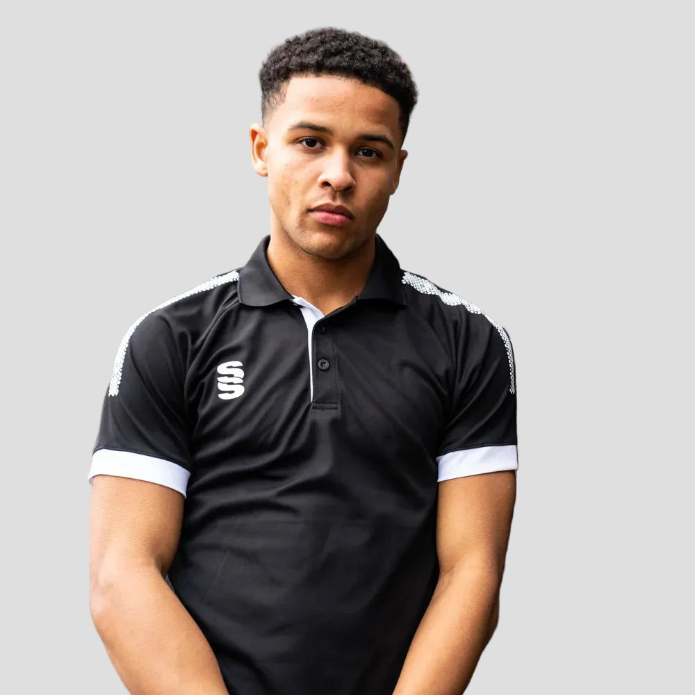 Stuart Surridge Fuse Polo Shirt - Black