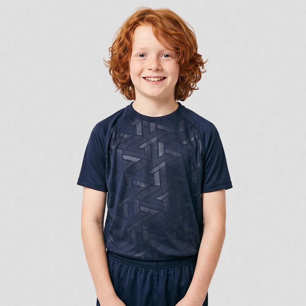 Stuart Surridge Impact T-Shirt - Navy (Junior)